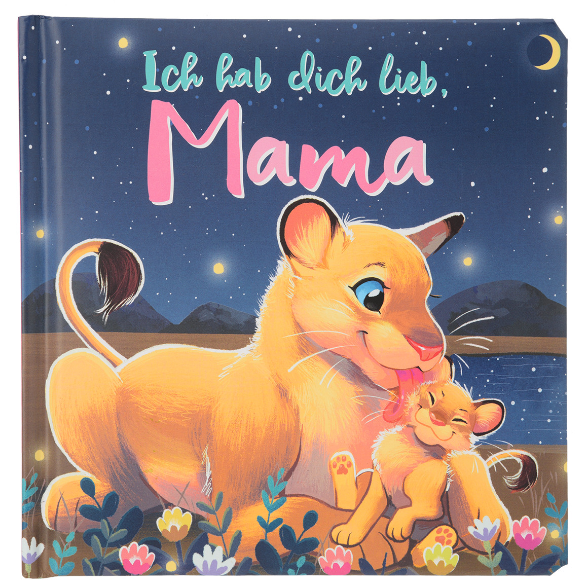Baby Vorlesebuch über Papa-Löwe Baby Vorlesebuch über Papa-Löwe von Topomini