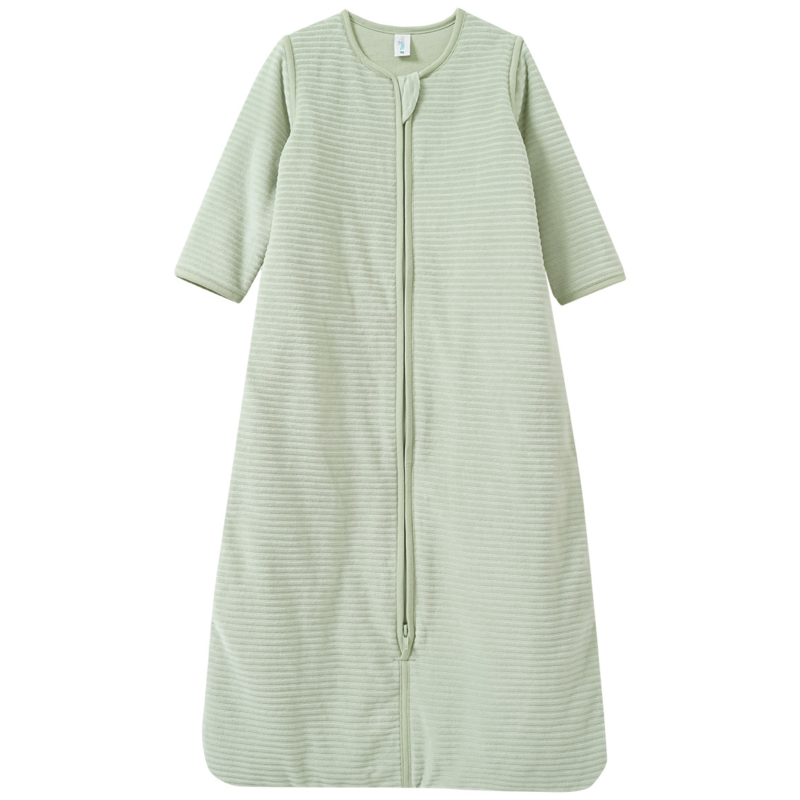Baby Winter-Schlafsack mit Ripp-Struktur von Topomini