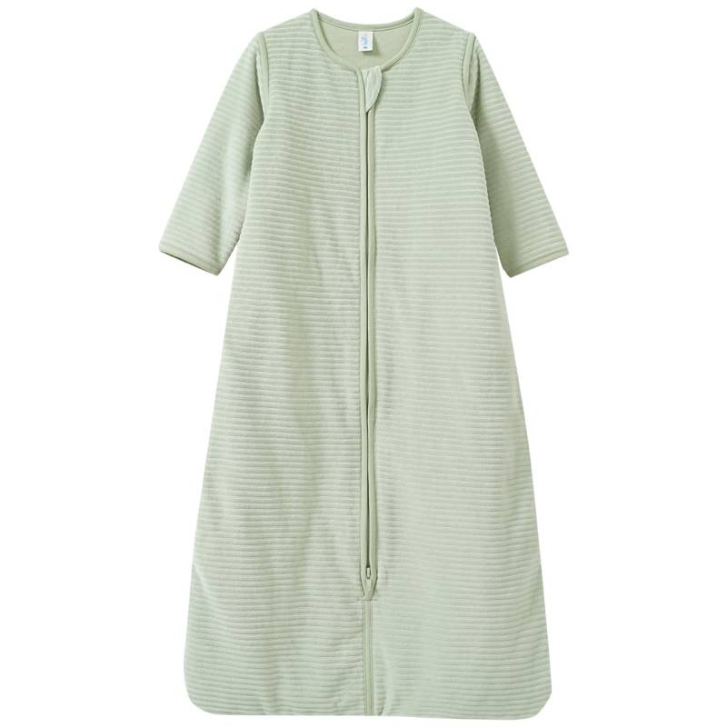 Baby Winter-Schlafsack mit Ripp-Struktur von Topomini