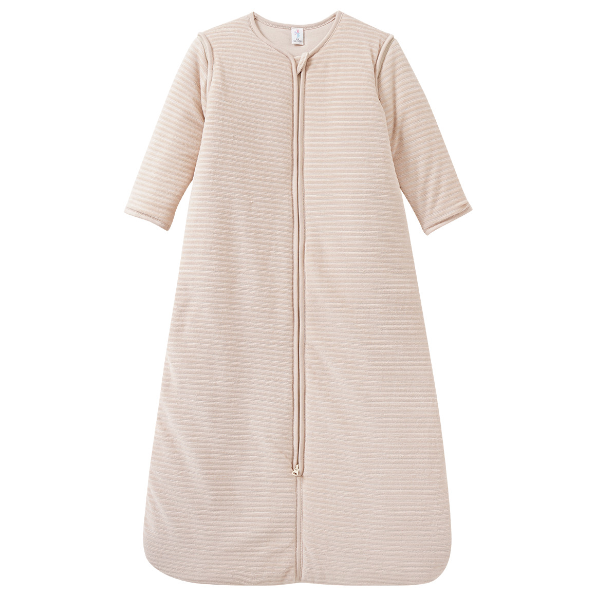 Baby Winter-Schlafsack mit Ripp-Struktur von Topomini