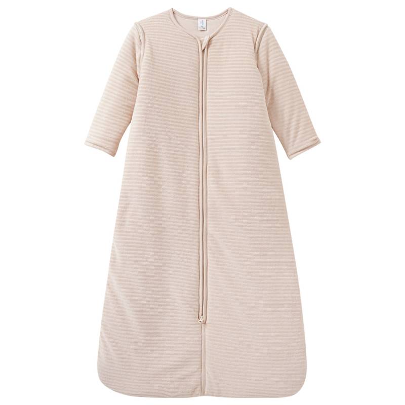Baby Winter-Schlafsack mit Ripp-Struktur von Topomini