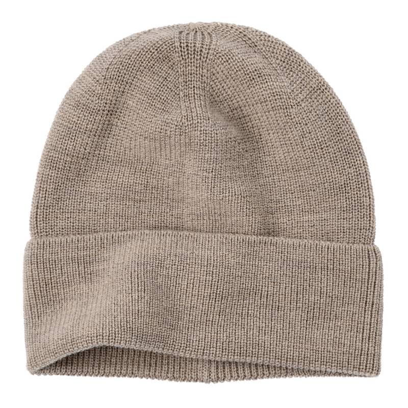 Baby Woll-Mütze unifarben von Topomini