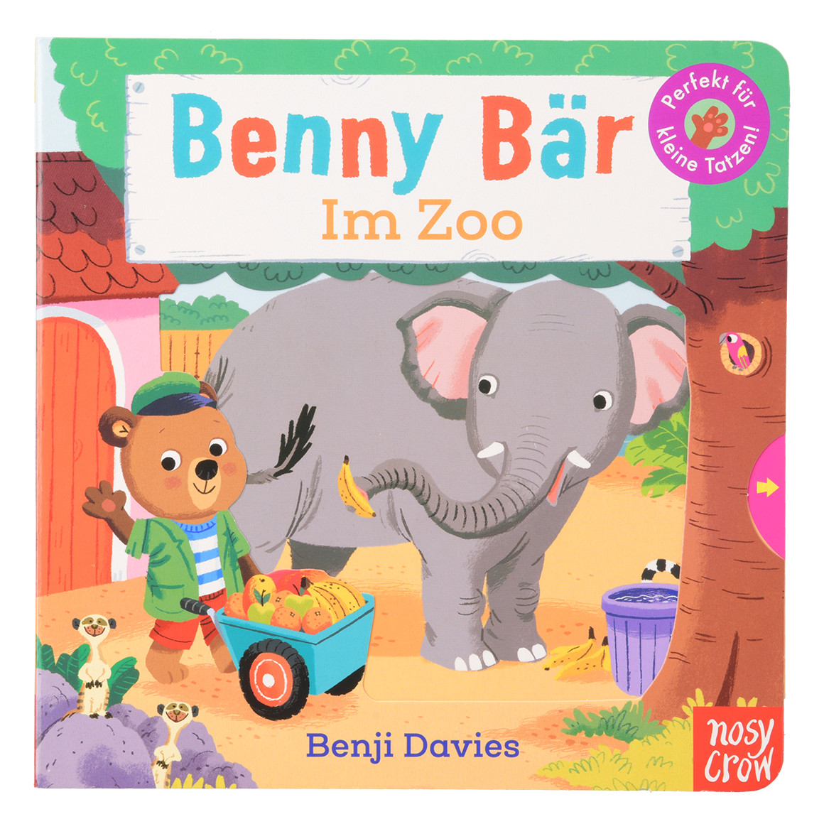 Buch Benny Bär im Zoo von Topomini