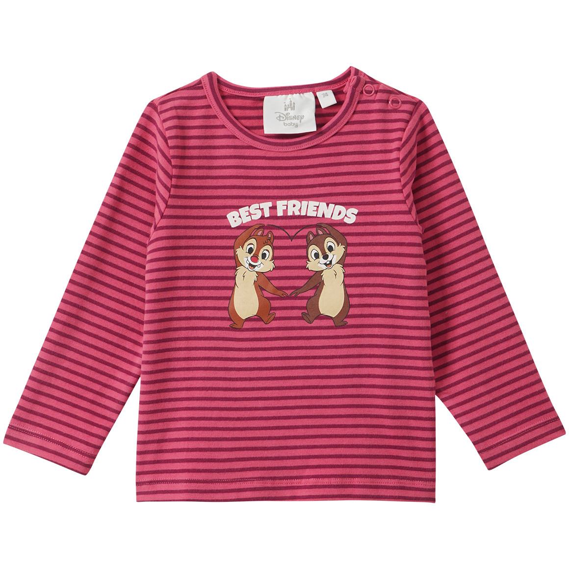 Chip 'n Chap Langarmshirt mit Print von Topomini