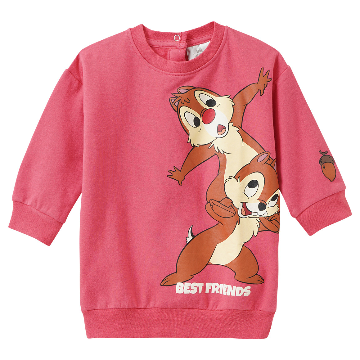 Chip 'n Chap Sweatkleid mit Print von Topomini