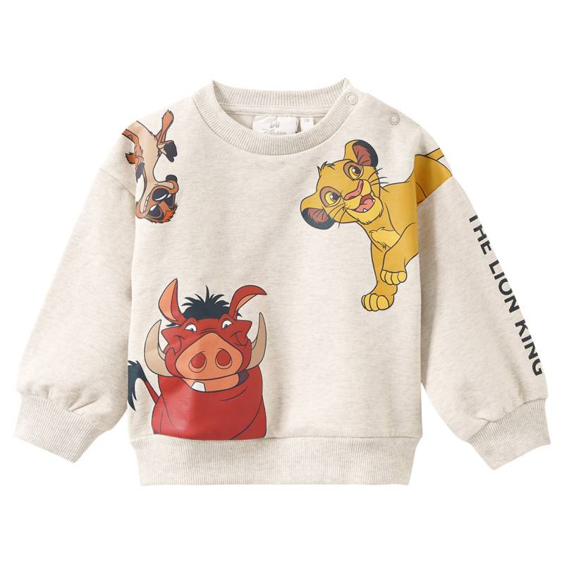 Der König der Löwen Sweatshirt mit Print von Topomini