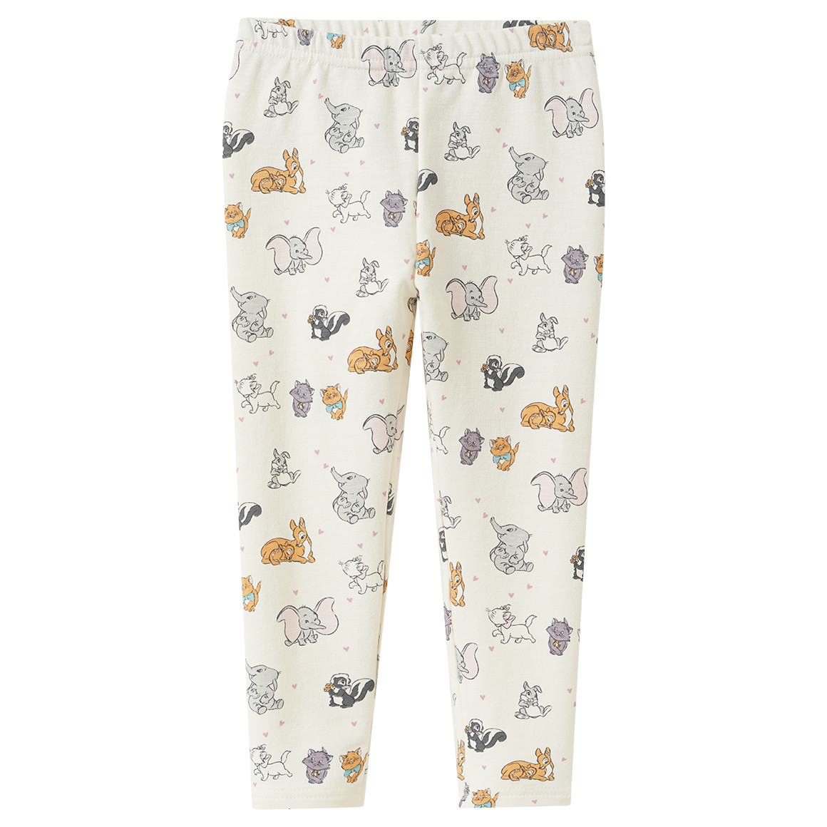 Disney Sweatleggings mit Allover-Print von Topomini