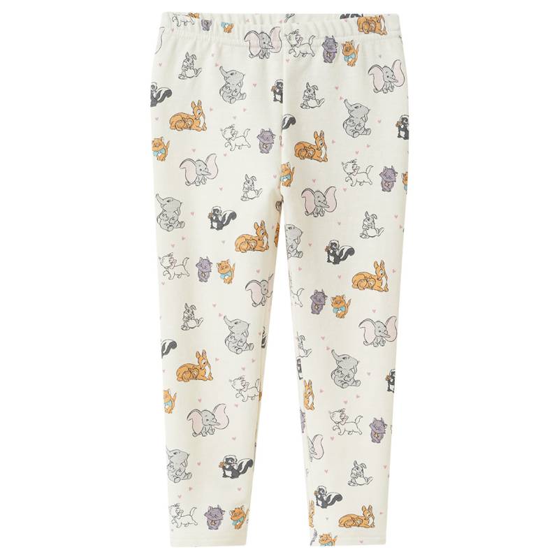 Disney Sweatleggings mit Allover-Print von Topomini