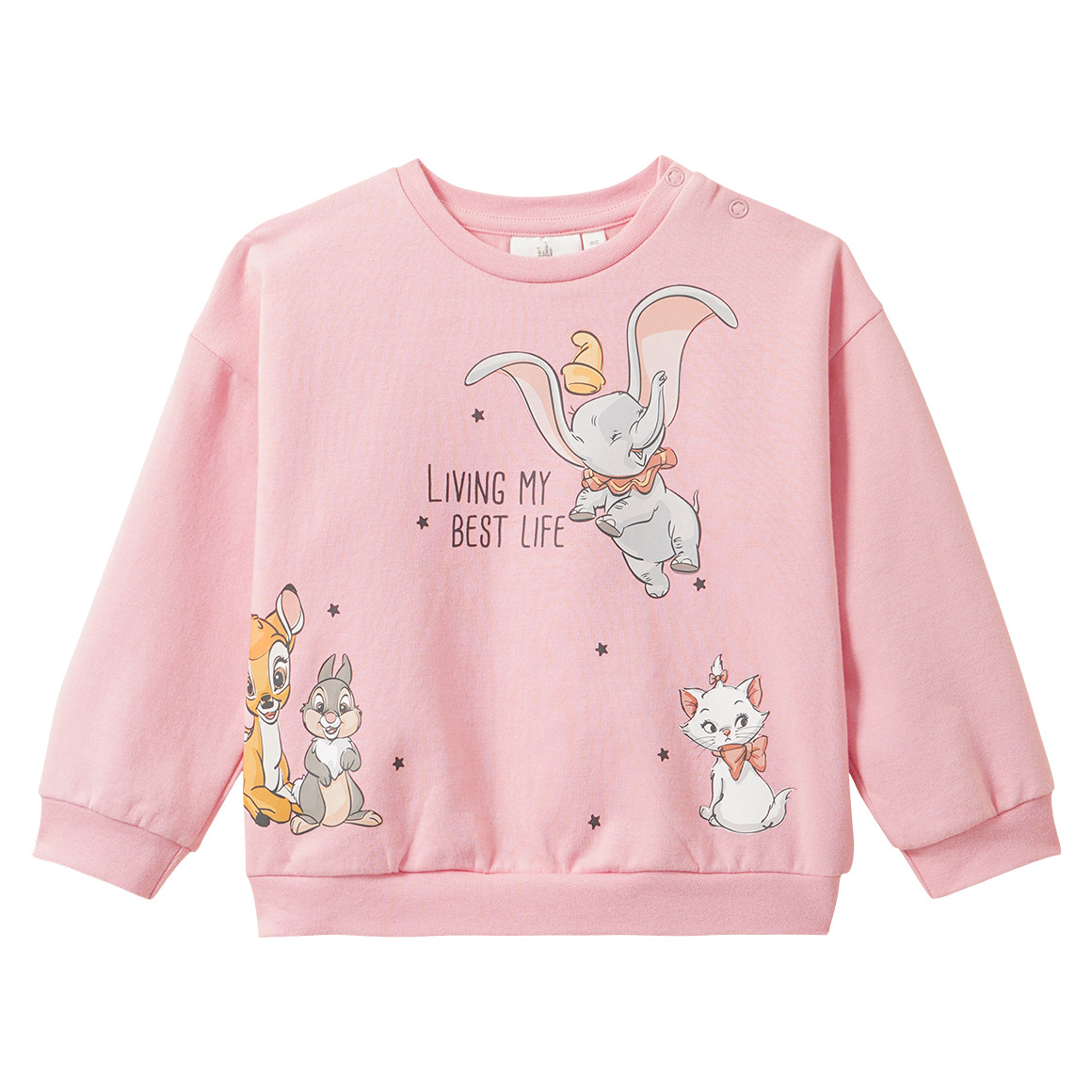 Disney Sweatshirt mit Prints von Topomini