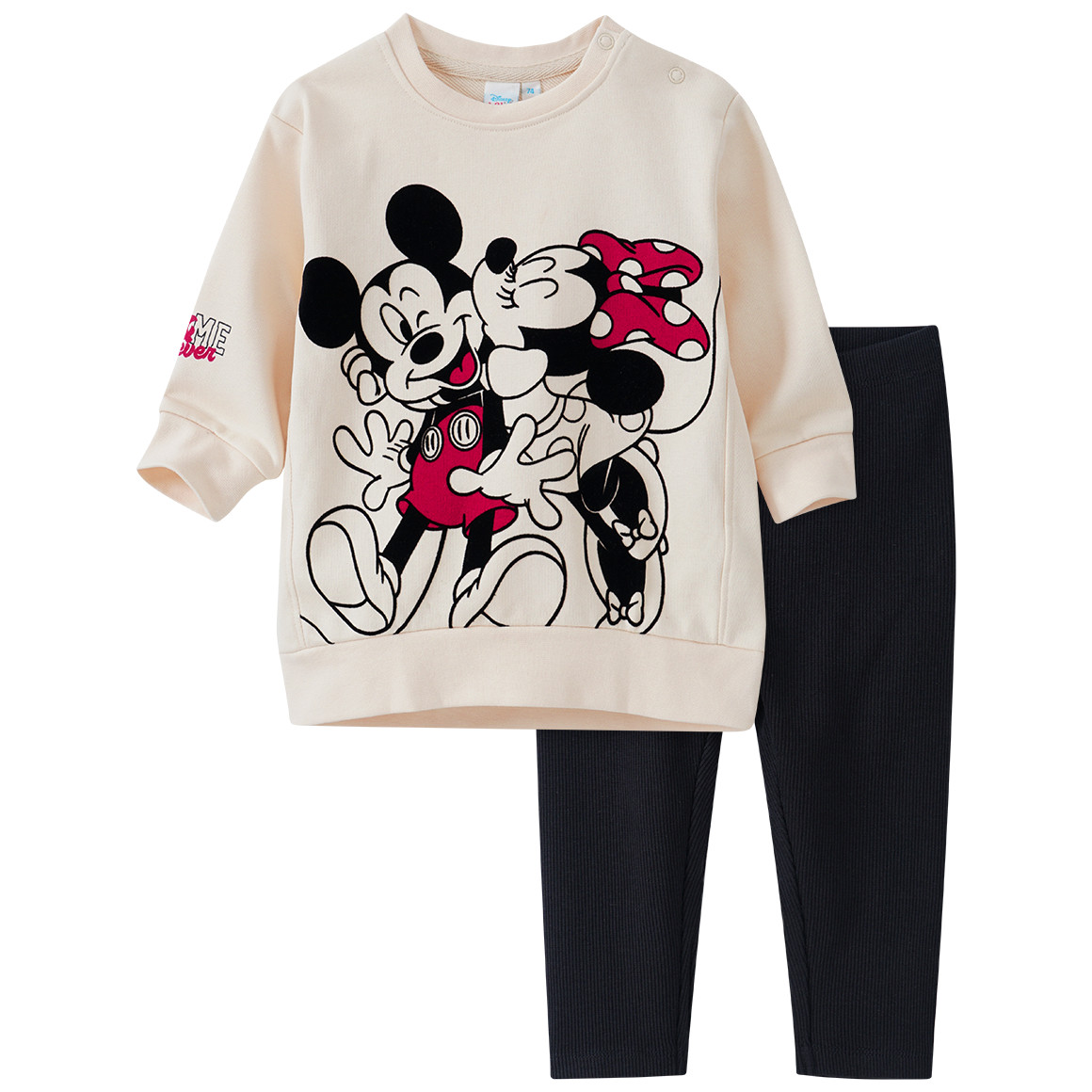 Disney Sweatshirt und Leggings im Set von Topomini