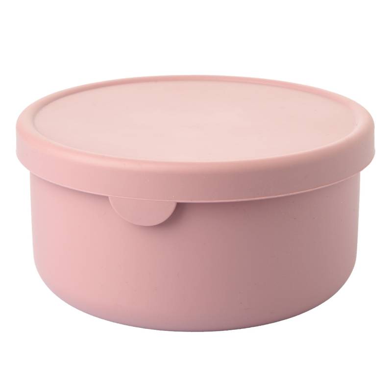 Große Silikon-Dose mit Deckel von Topomini
