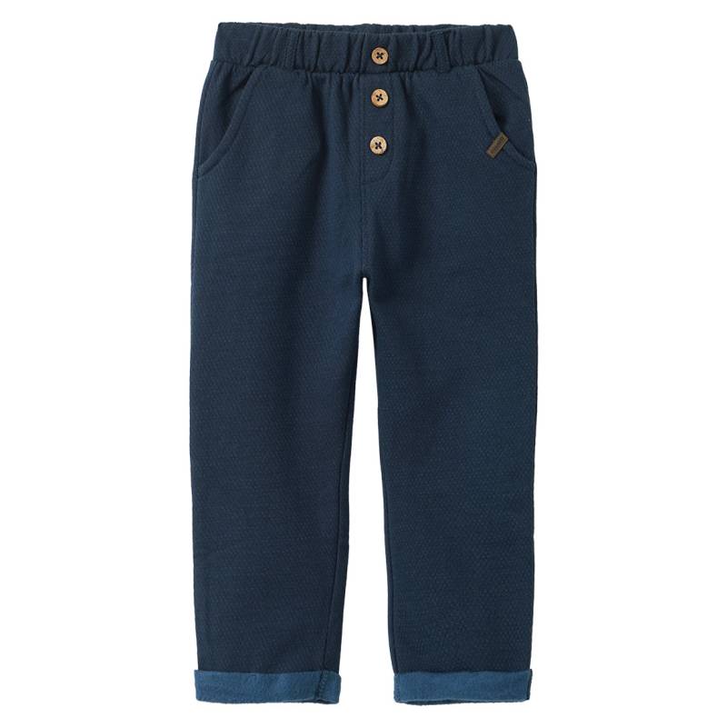 Jungen Hose mit Strukturmuster von Topomini
