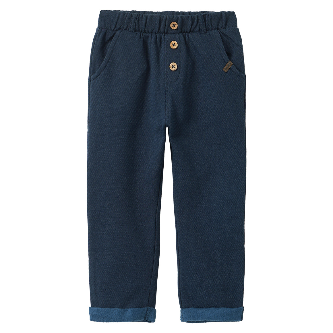 Jungen Hose mit Strukturmuster von Topomini