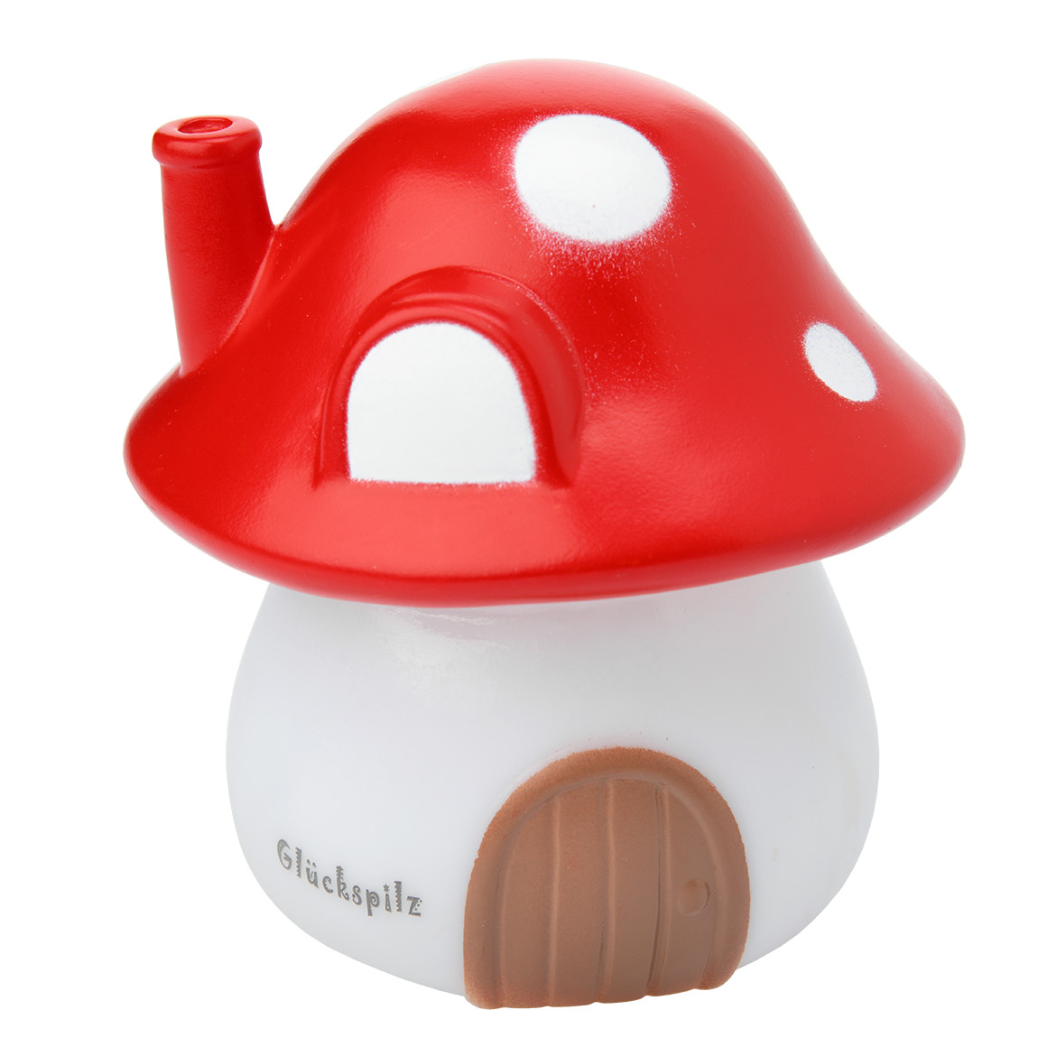 LED Deko-Pilz mit Schriftzug von Topomini