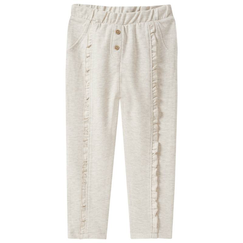 Mädchen Hose mit Rüschen von Topomini