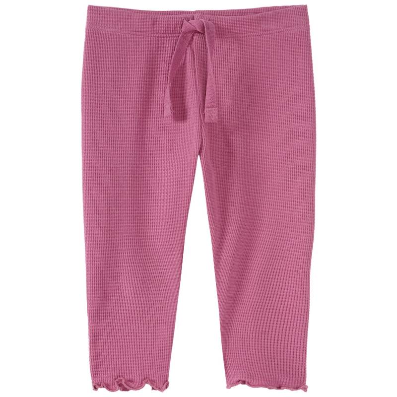 Mädchen Leggings mit Waffelstruktur von Topomini