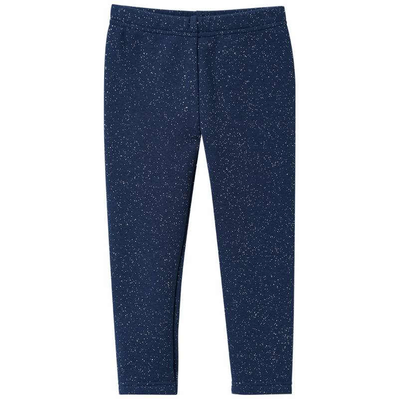 Mädchen Thermo-Leggings mit Glitzer von Topomini