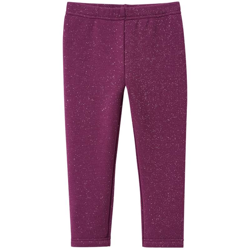 Mädchen Thermo-Leggings mit Glitzer von Topomini