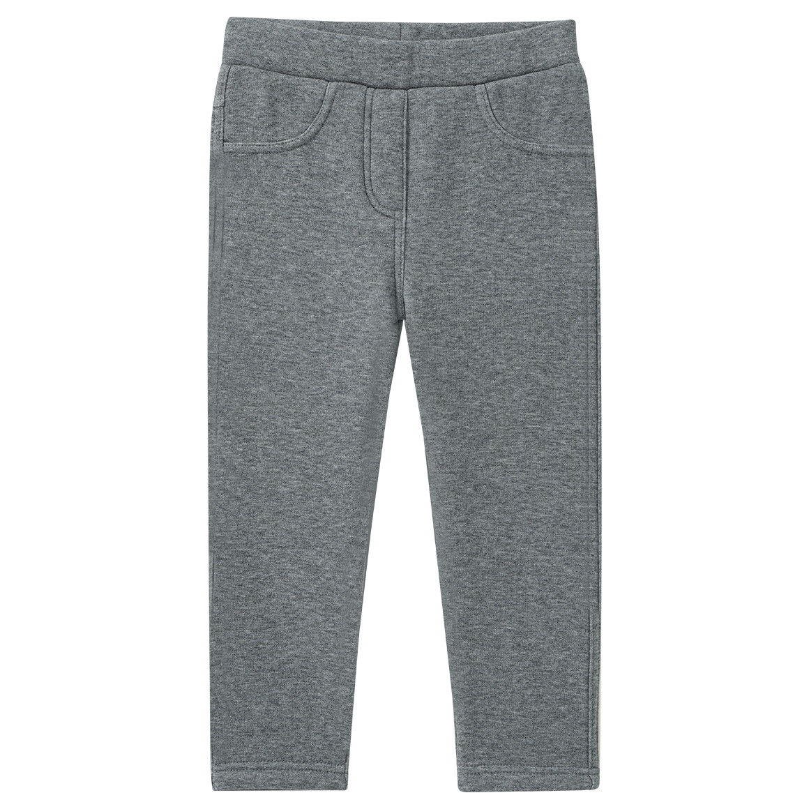 Mädchen Thermo-Leggings unifarben von Topomini