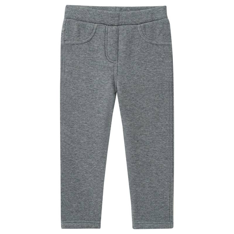 Mädchen Thermo-Leggings unifarben von Topomini