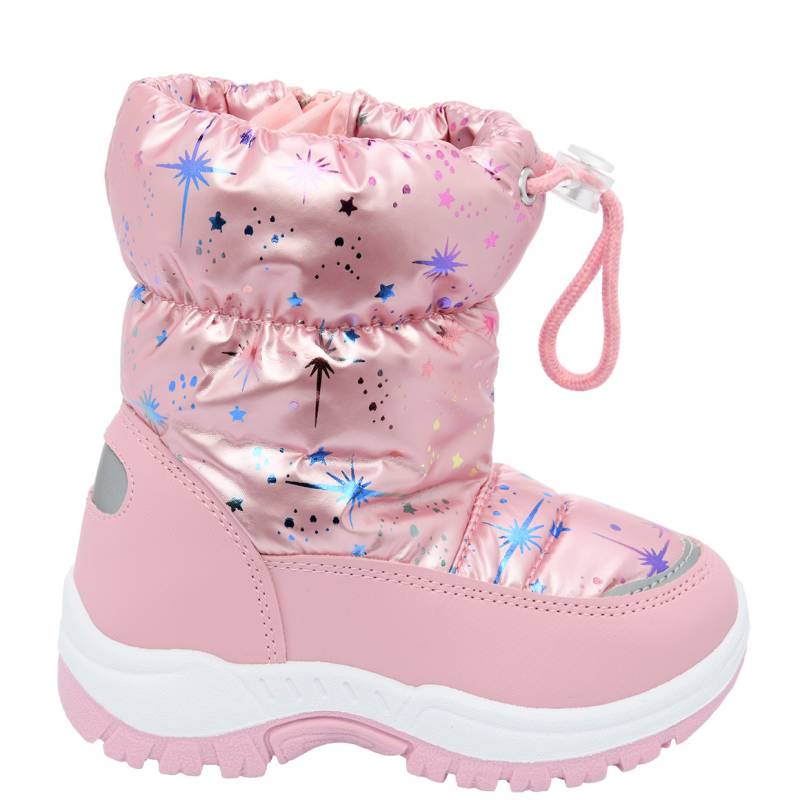 Mädchen Winterstiefel im Metallic-Look von Topomini