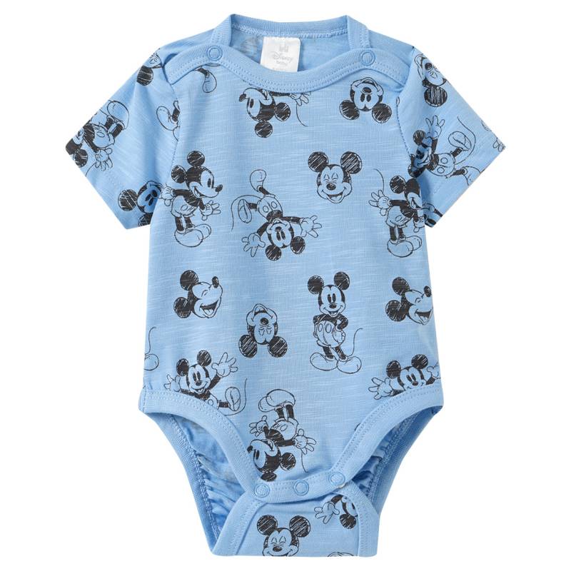 Micky Maus Body mit Allover-Print Micky Maus Body mit Allover-Print von Topomini