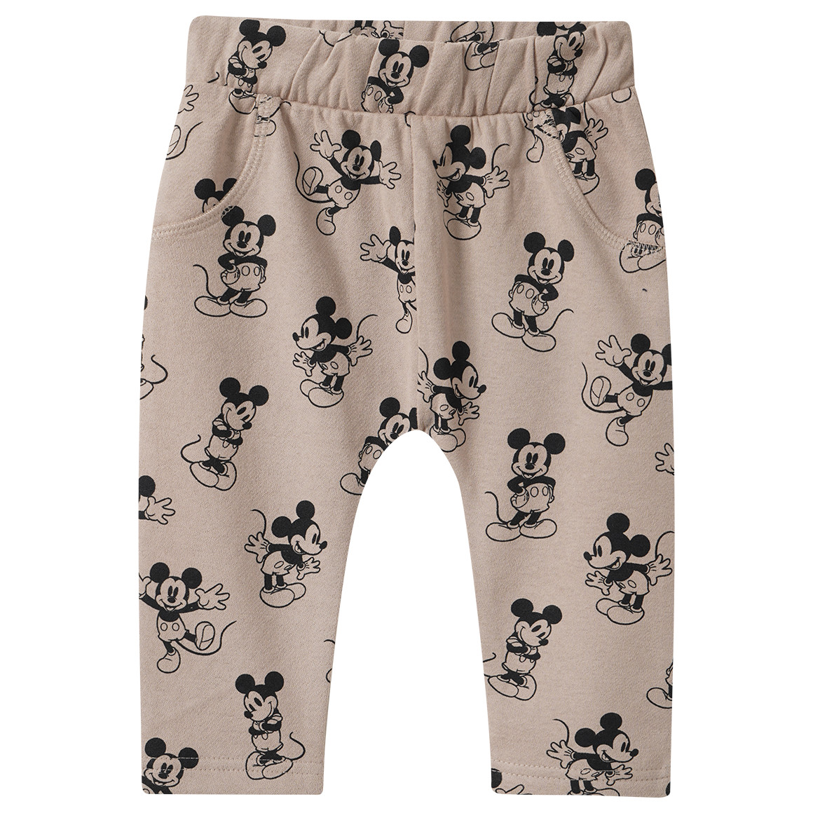 Micky Maus Jogginghose mit Allover-Print von Topomini