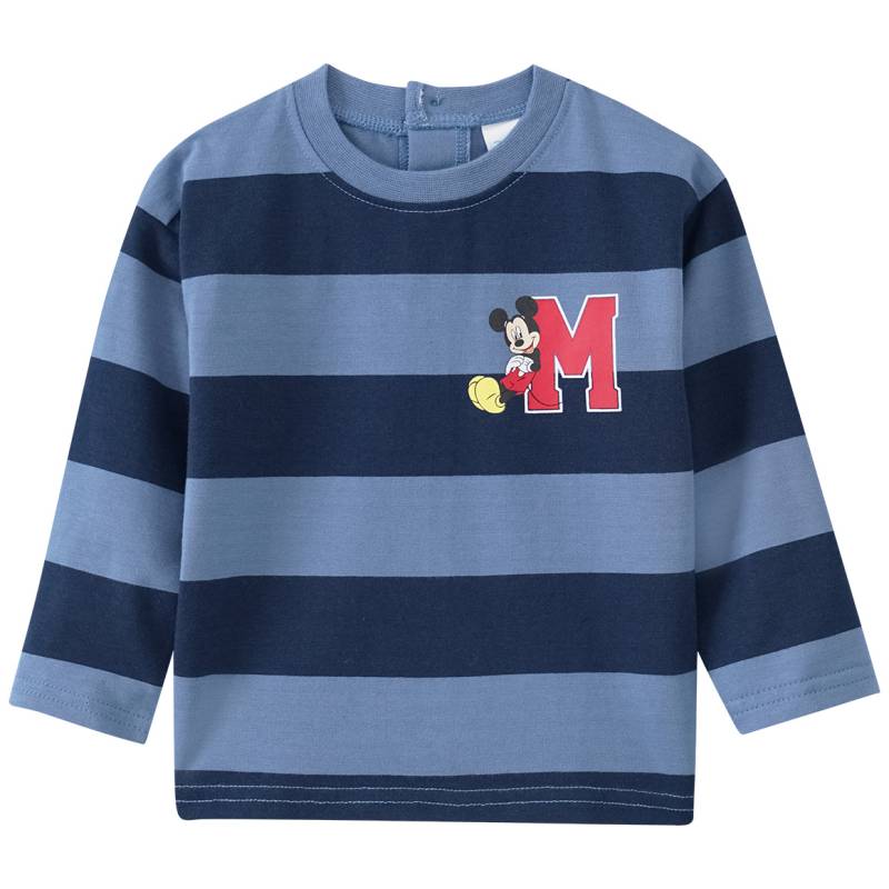 Micky Maus Langarmshirt im College-Style von Topomini