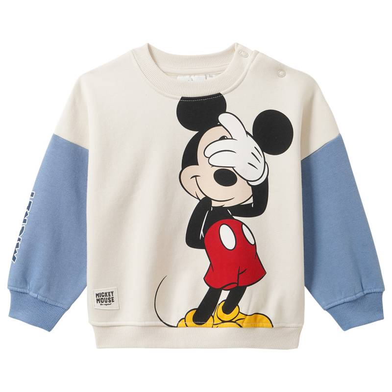 Micky Maus Sweatshirt mit Bio-Baumwolle von Topomini