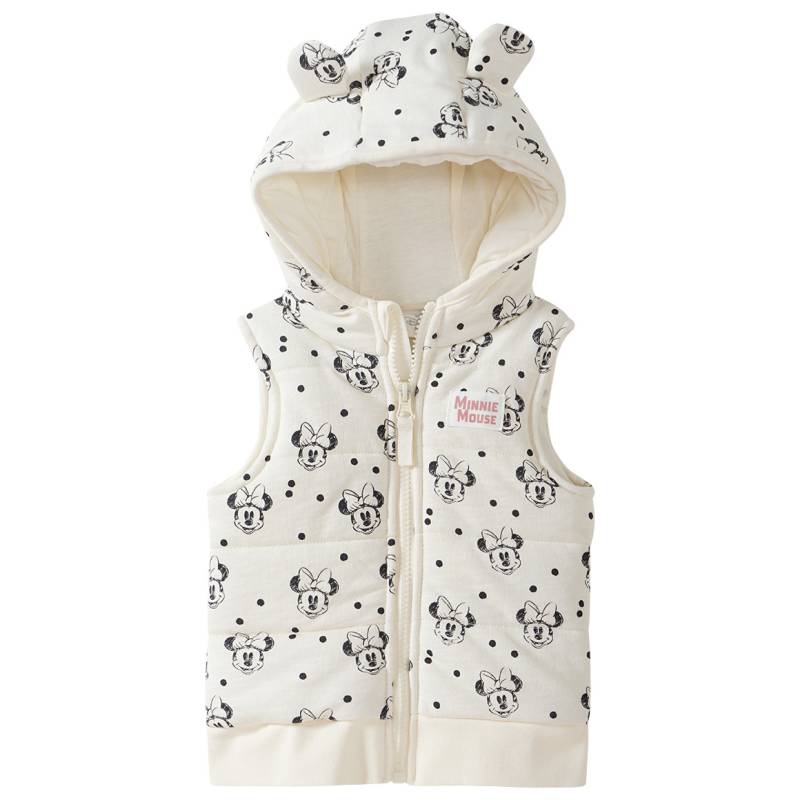 Minnie Maus Bodywarmer mit Allover-Print von Topomini