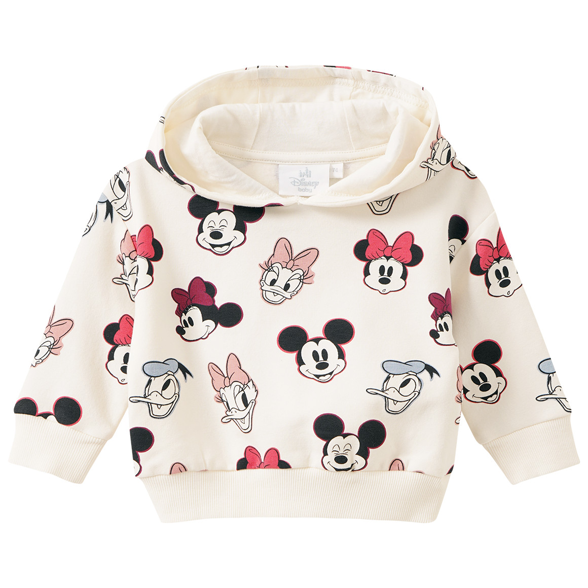 Minnie Maus Hoodie mit Allover-Print von Topomini
