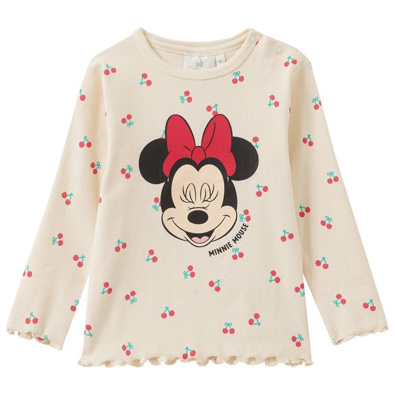 Minnie Maus Langarmshirt mit Kirsch-Allover von Topomini