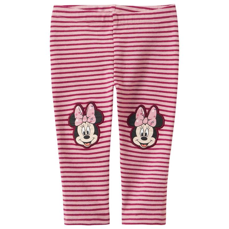 Minnie Maus Leggings mit Streifen von Topomini