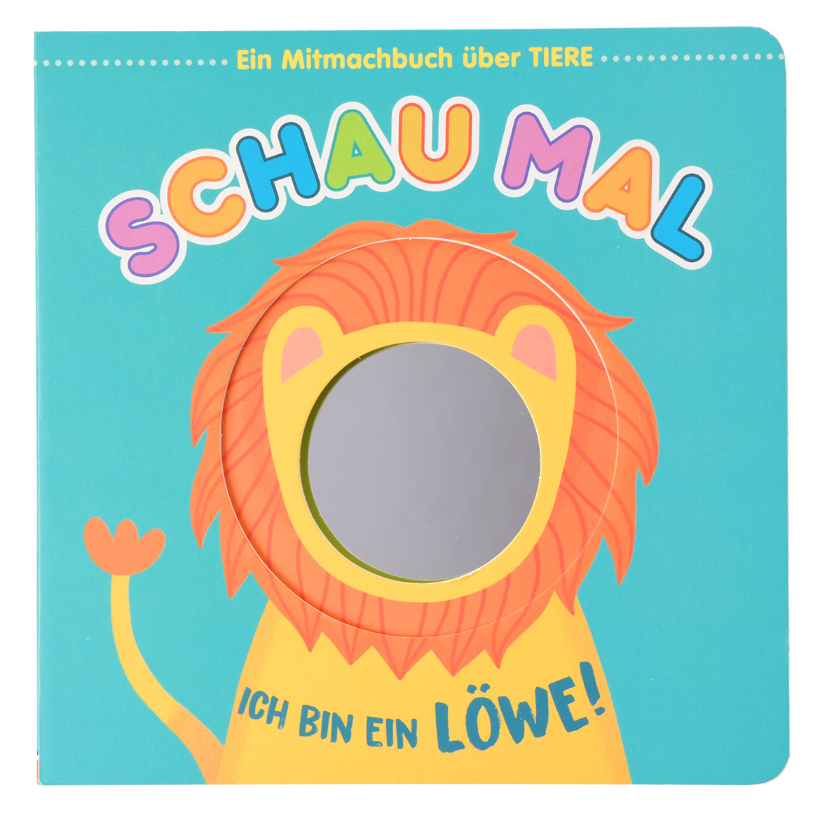 Mitmachbuch Schau mal ich bin ein Löwe von Topomini