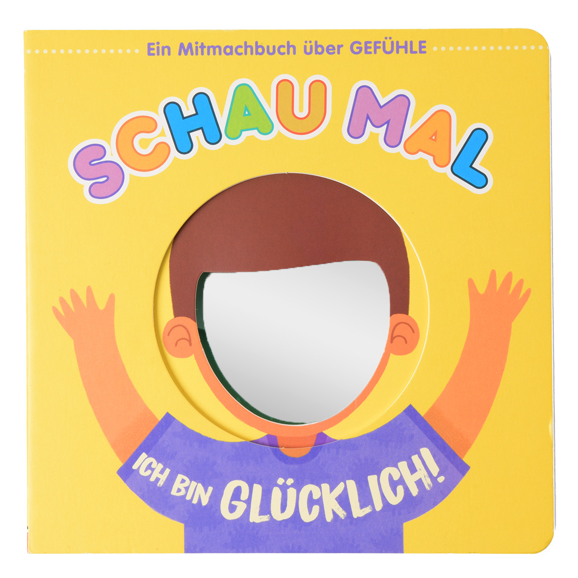 Mitmachbuch Schau mal ich bin glücklich von Topomini