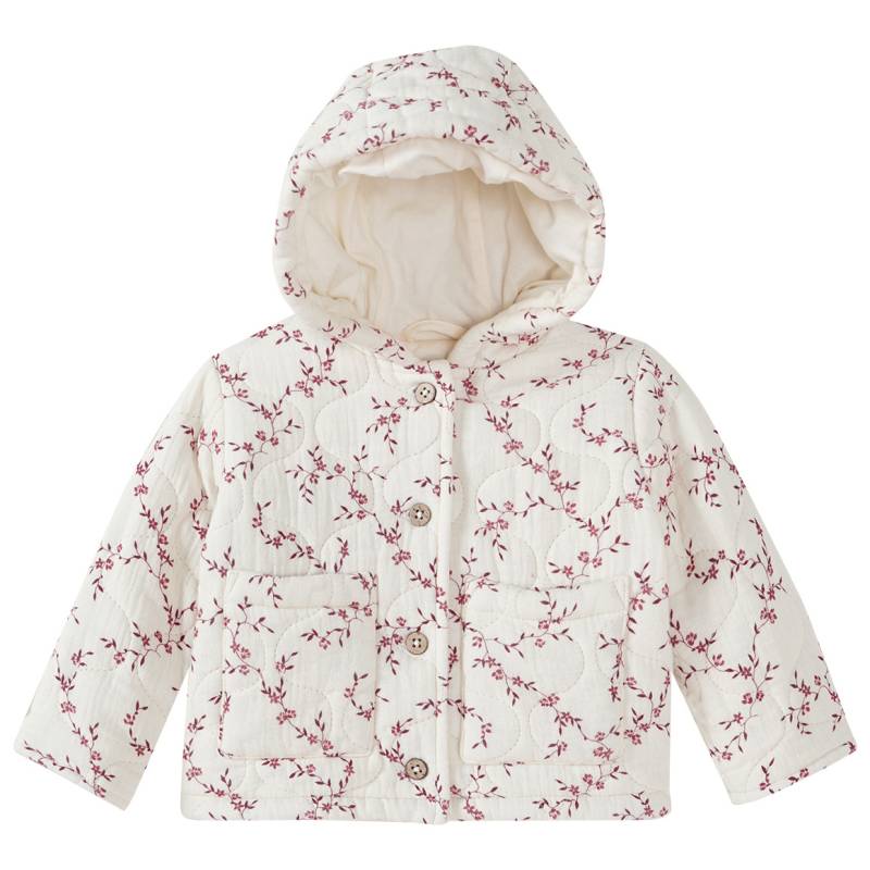 Newborn Musselin-Jacke mit Steppung von Topomini