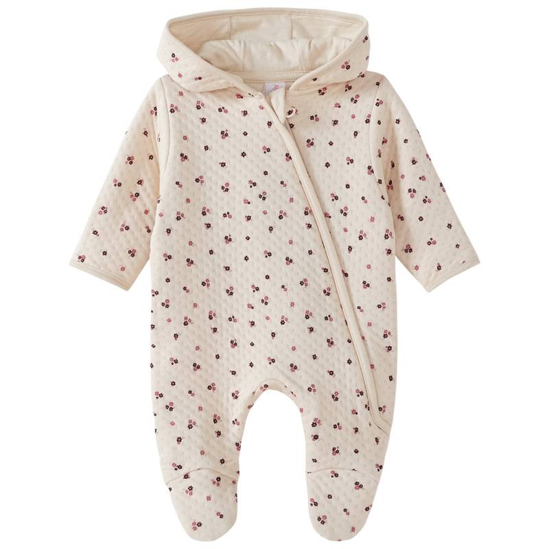 Newborn Overall mit Kapuze von Topomini
