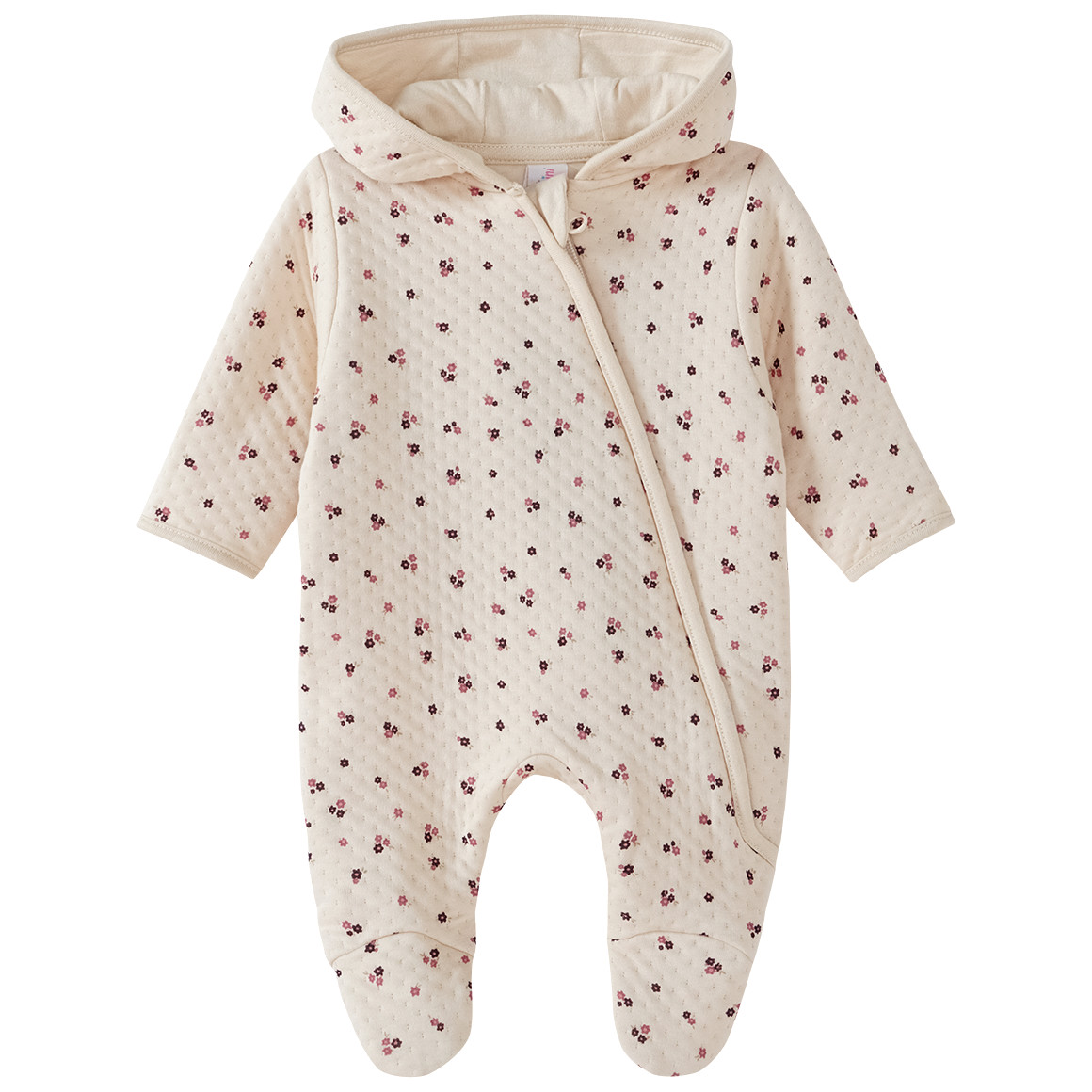 Newborn Overall mit Kapuze von Topomini