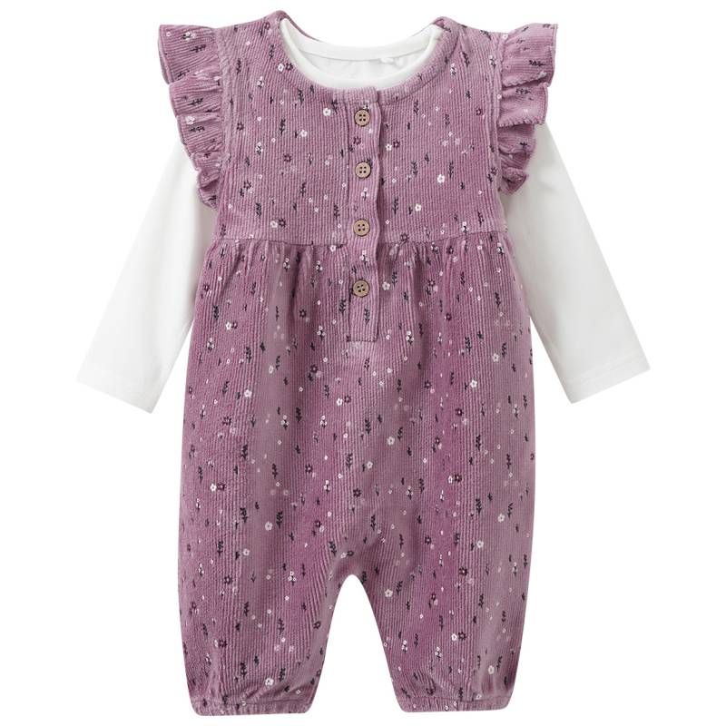 Newborn Overall und Langarmshirt im Set von Topomini