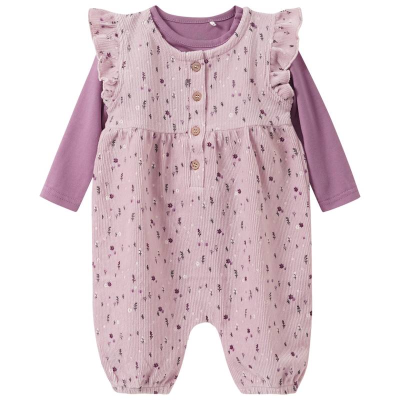 Newborn Overall und Langarmshirt im Set von Topomini