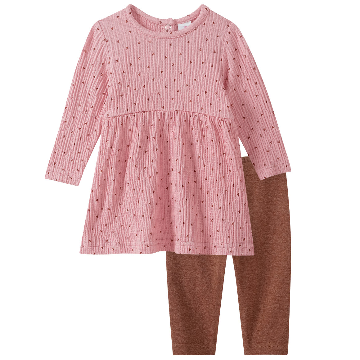 Newborn Set mit Kleid und Leggings Newborn Set mit Kleid und Leggings von Topomini