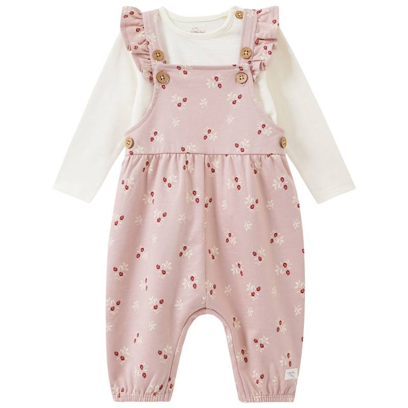 Newborn Set mit Strampler und Langarmshirt von Topomini