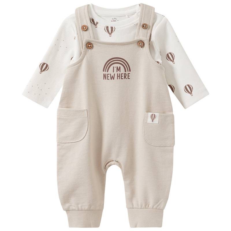 Newborn Set mit Strampler und Shirt Born 2026 von Topomini