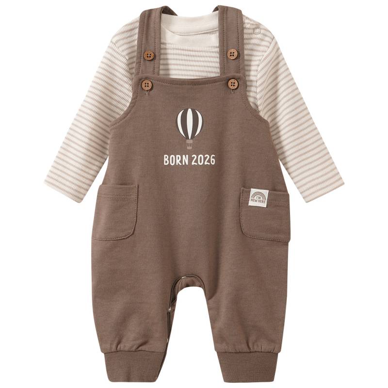 Newborn Set mit Strampler und Shirt Born 2026 von Topomini