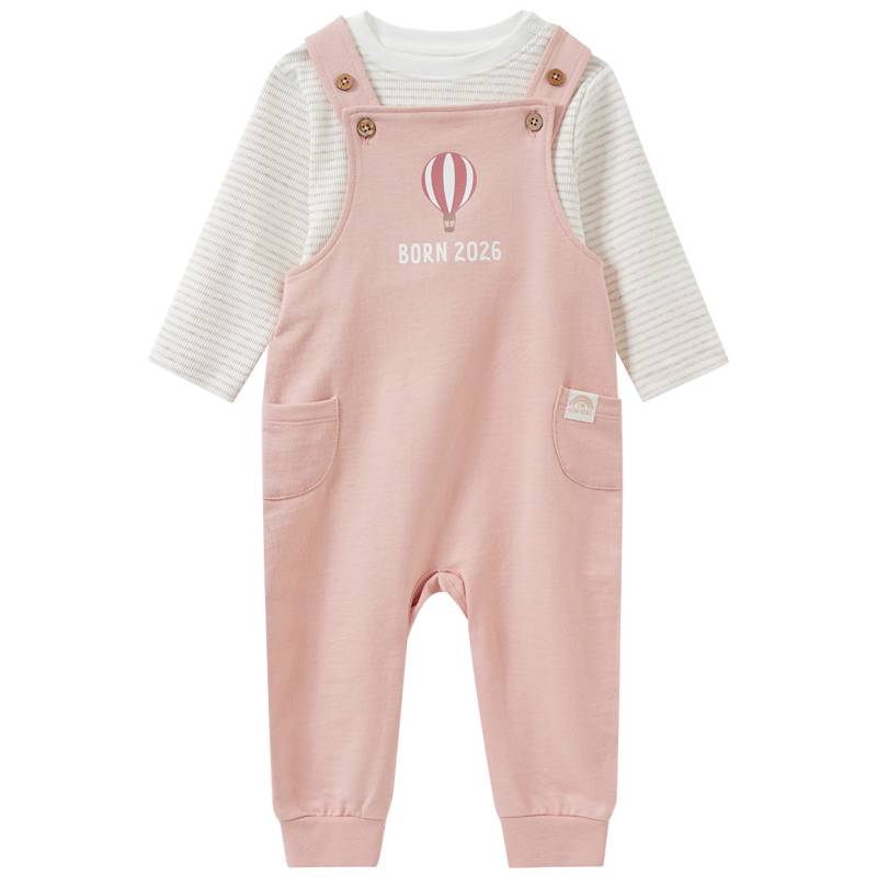 Newborn Set mit Strampler und Shirt Born 2026 von Topomini