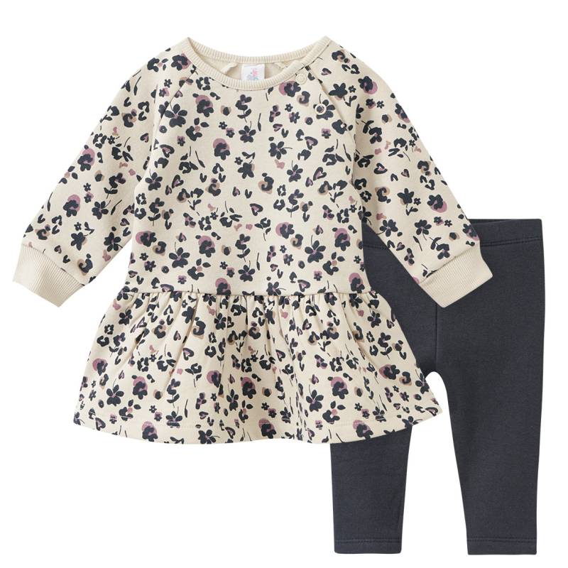 Newborn Set mit Sweatkleid und Leggings Newborn Set mit Sweatkleid und Leggings von Topomini