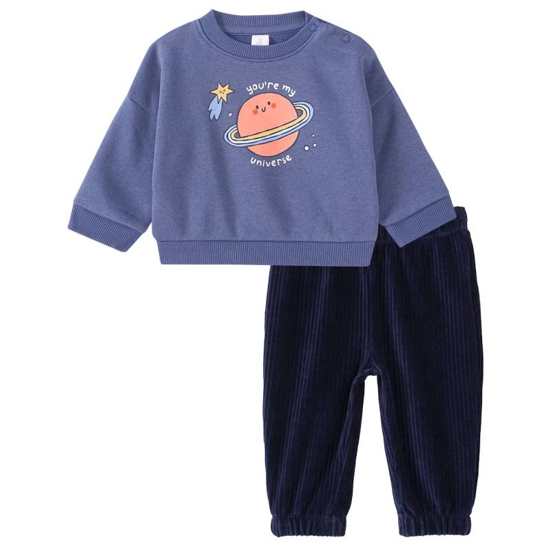 Newborn Set mit Sweatshirt und Hose von Topomini