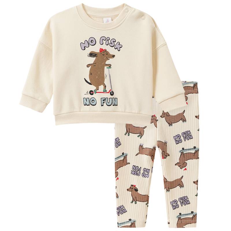 Newborn Set mit Sweatshirt und Leggings von Topomini