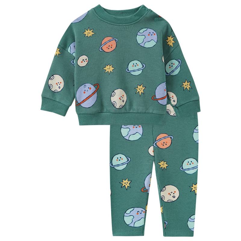 Newborn Set mit Sweatshirt und Leggings von Topomini