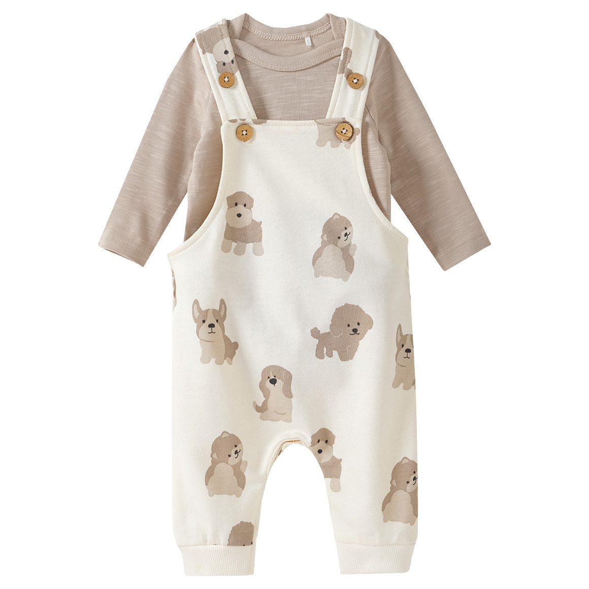 Newborn Strampler und Langarmbody im Set Newborn Strampler und Langarmbody im Set von Topomini